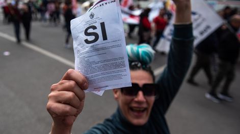 La papeleta del Sí sobre seguridad social es impulsada por el PIT-CNT y otras organizaciones&nbsp;