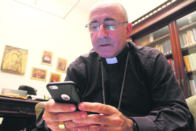 imagen de “Fragmentación social” que denuncia la Iglesia “golpea los ojos”