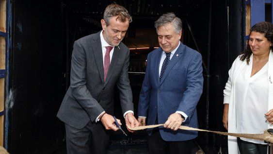 Embajador británico Malcolm Green junto al ministro de Relaciones Exteriores Omar Paganini Embajador británico Malcolm Green junto al ministro de Relaciones Exteriores Omar Paganini