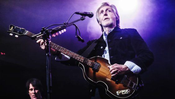 Paul McCartney. Paul McCartney.