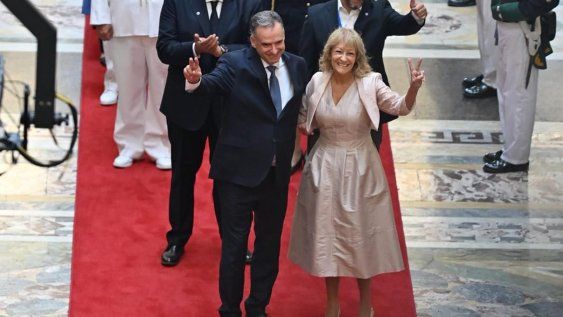 la asuncion presidencial de yamandu orsi y carolina cosse en imagenes