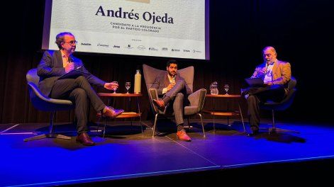 Andés Ojeda en entrevista con Búsqueda 