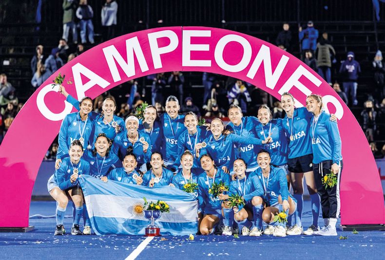 Argentina ganó el Panamericano: son la mayor potencia del continente, campeonas mundiales en 2002 y 2010, cuatro veces vicecampeonas, tres veces terceras y un cuarto lugar