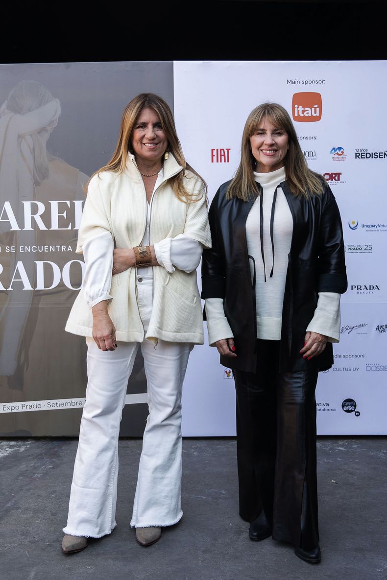 Organizadoras Renata Battione y Claudia Calace.