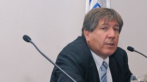 César Falcón, expresidente de la Ursea