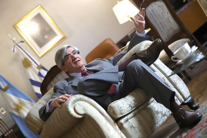Alberto Iribarne. Foto: Nicolás Der Agopián