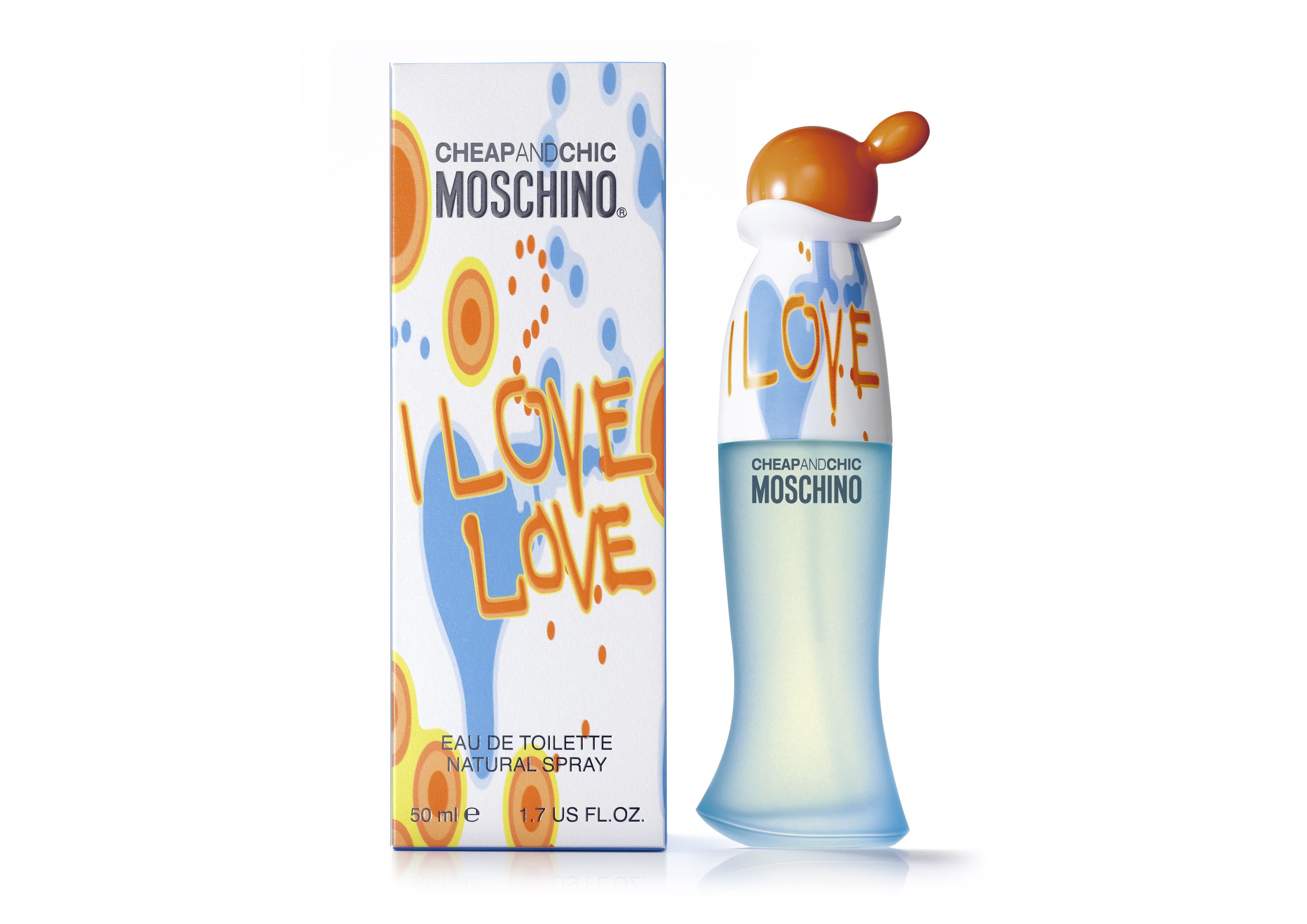 Moschino I Love Love EDT