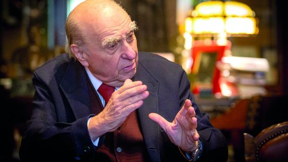 Julio María Sanguinetti. Fotos: Nicolás Garrido / Búsqueda Julio María Sanguinetti. Fotos: Nicolás Garrido / Búsqueda