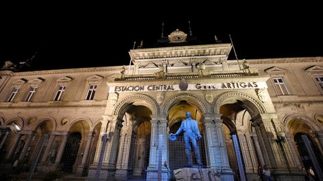 Estación Central. Fotos: Nicolas Celaya / adhocFOTOS