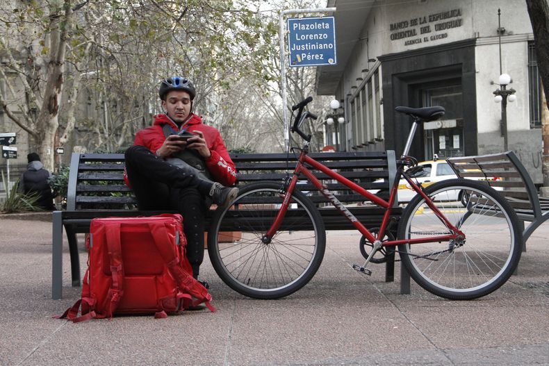La demanda de deliveries se multiplicó por 2,5 veces entre el 2020 y el 2024&nbsp;