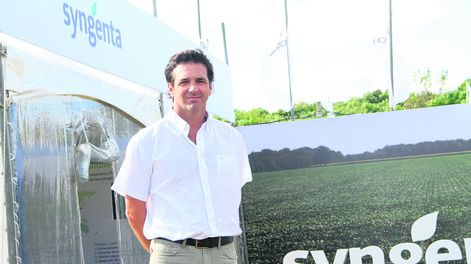 imagen de La imagen negativa de los agroquímicos es por “malas prácticas” en su uso, dijo el gerente de Ventas y Marketing de Syngenta