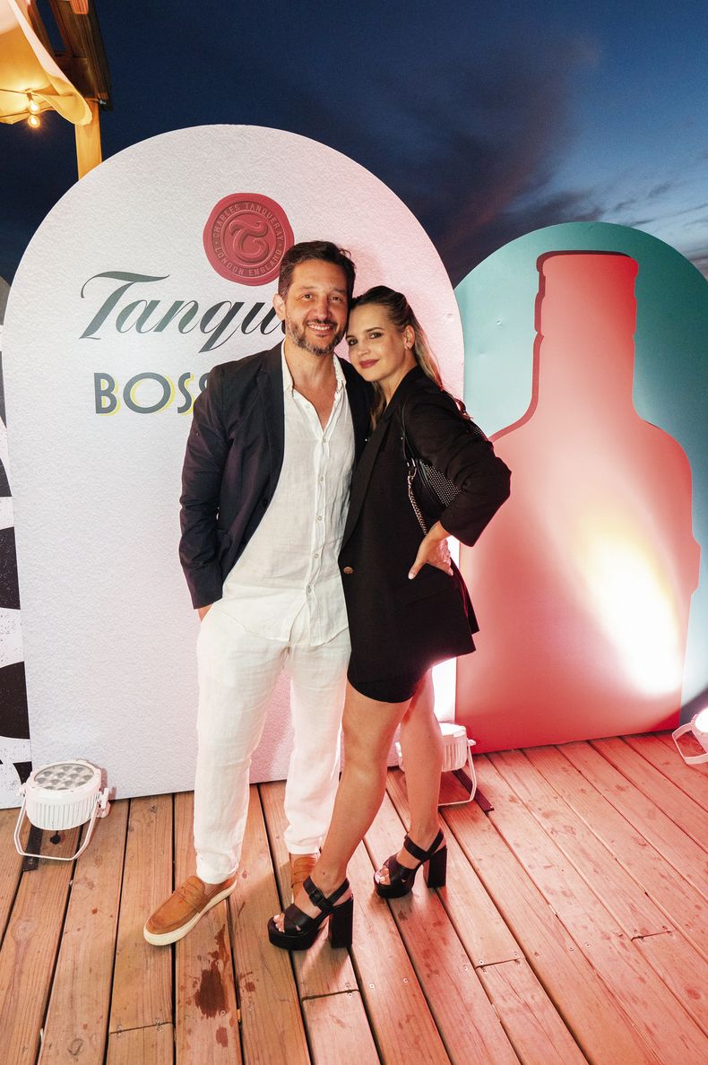 Germán Paoloski y Sabrina Garciarena&nbsp;