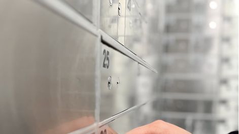Área de cofres de seguridad de la empresa FortBox, que opera en Punta del Este.