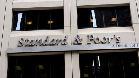 Sede Standard & Poor’s. Foto: AFP.