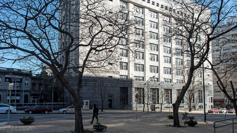 Edificio del Banco de Seguros del Estado | Foto: Ricardo Antúnez / adhocFOTOS