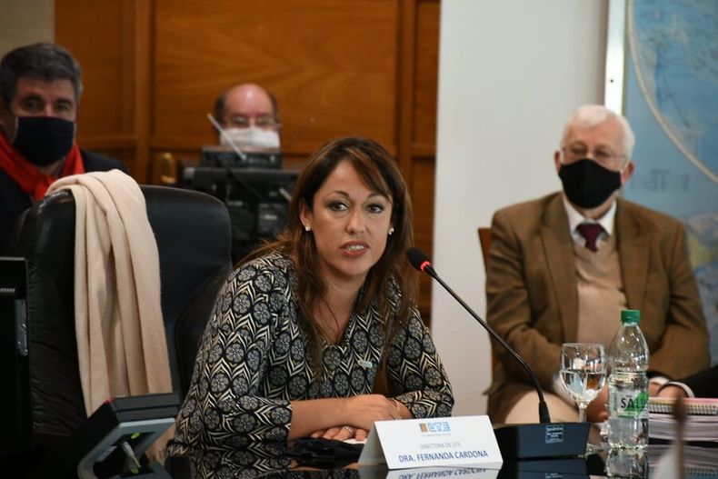 Fernanda Cardona. Foto: UTE.