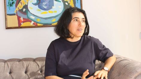 Celia Ortega. Foto: Banco Mundial