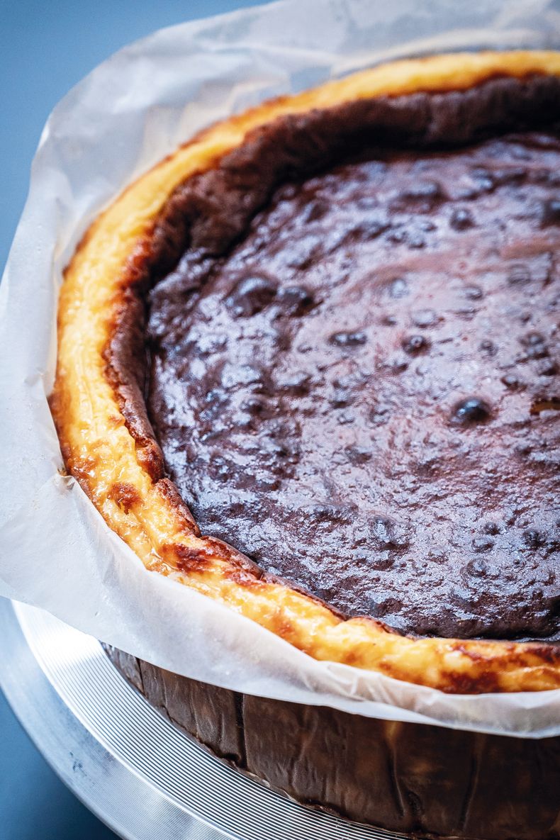 Torta vasca de Bardo.