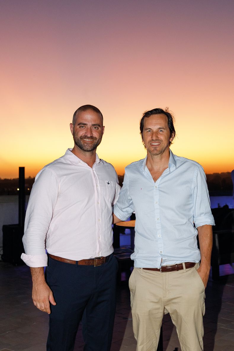 Gonzalo Goyetche y Diego de Ocampo