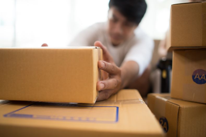 En 2023 hubo 270.549 usuarios del régimen de encomiendas con franquicia fiscal