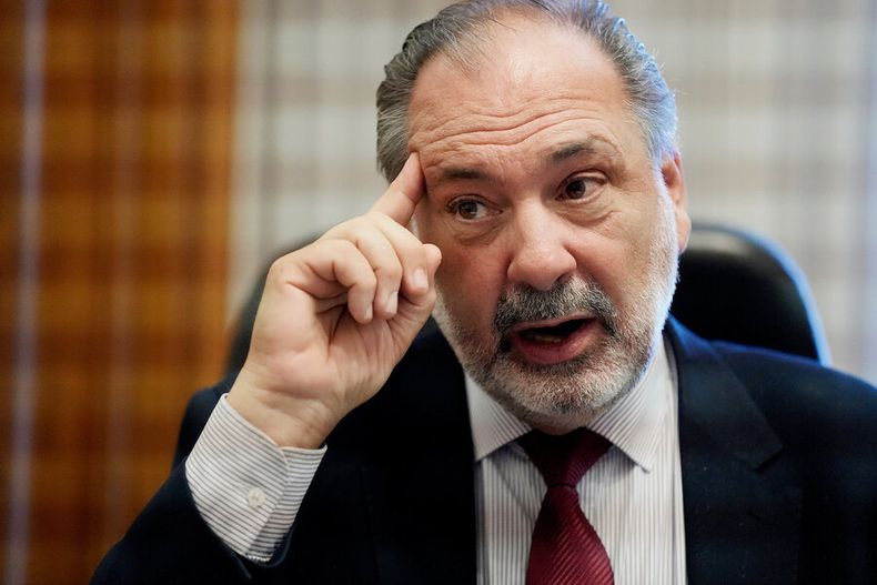 Jorge Gandini, director blanco en la ANP.