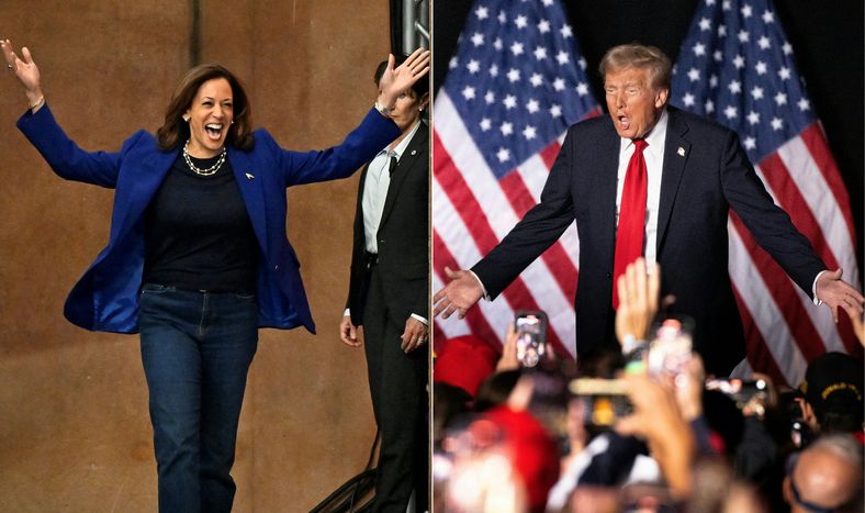 Kamala Harris y Donald Trump competirán por la presidencia de Estados Unidos