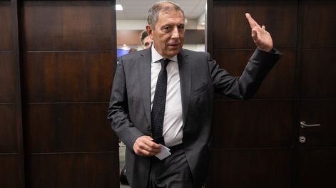 Ministro de Economía, Gabriel Oddone.