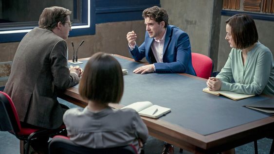 Criminal (Reino Unido), segunda temporada Criminal (Reino Unido), segunda temporada