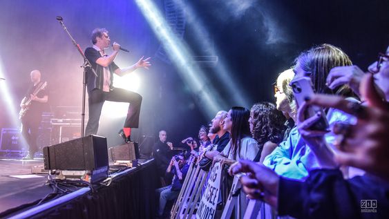 La banda Franz Ferdinand en La Trastienda, en 2024