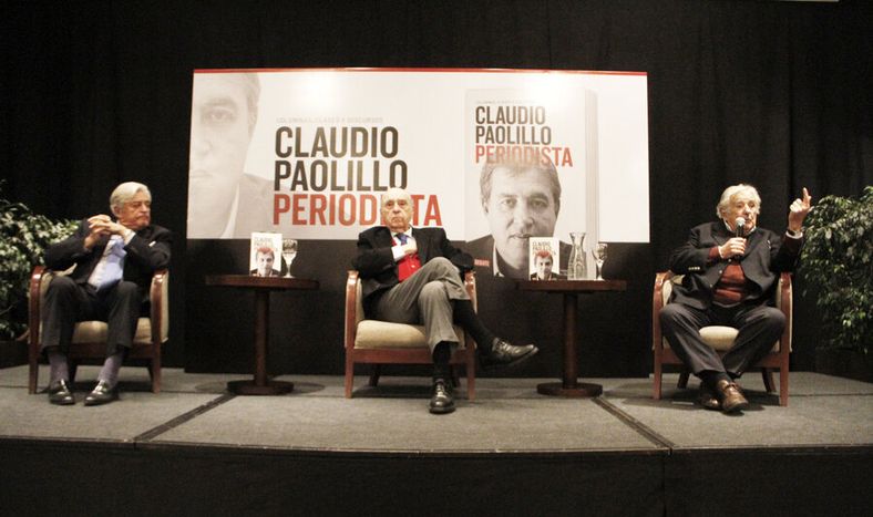 imagen de Lacalle, Mujica y Sanguinetti destacaron el “capital simbólico” del periodista Claudio Paolillo para evitar la “grieta” uruguaya