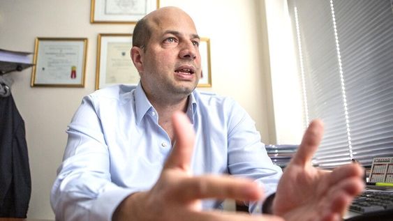 Exdirector de la Unidad de Acceso a la Información, Gabriel Delpiazzo. Foto: Nicolás Garrido / Búsqueda Exdirector de la Unidad de Acceso a la Información, Gabriel Delpiazzo. Foto: Nicolás Garrido / Búsqueda