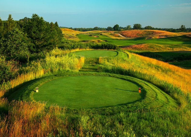 imagen de En el Erin Hills Golf Club de Wisconsin comienza el  Abierto de Estados Unidos, el segundo Major del año