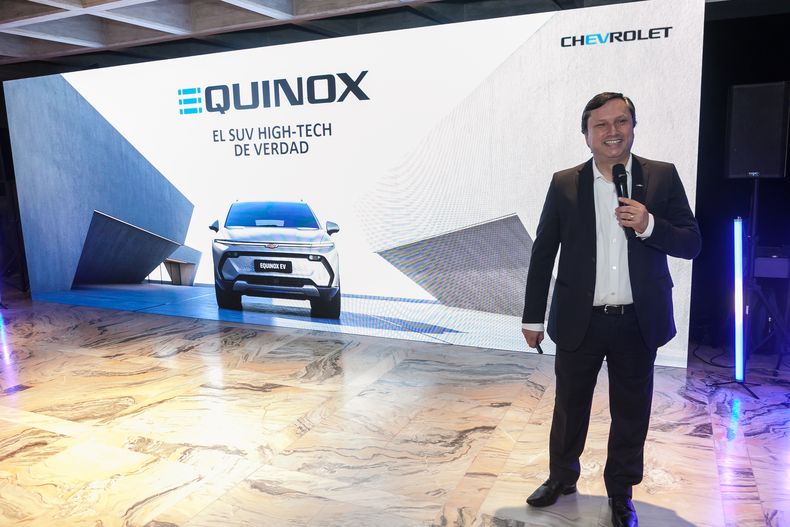 Gerente general de General Motors Uruguay, Claudio D’Agostini