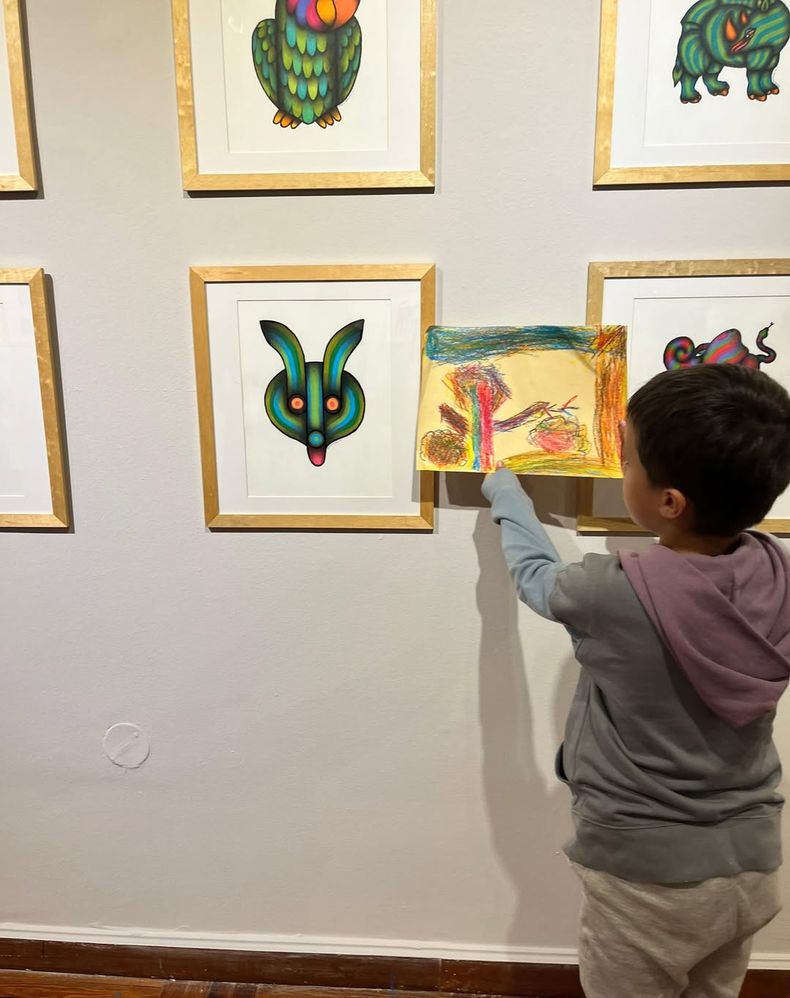 niños museo mnav