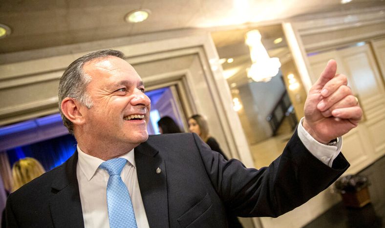 Álvaro Delgado. Foto: Mauricio Zina / adhocFOTOS