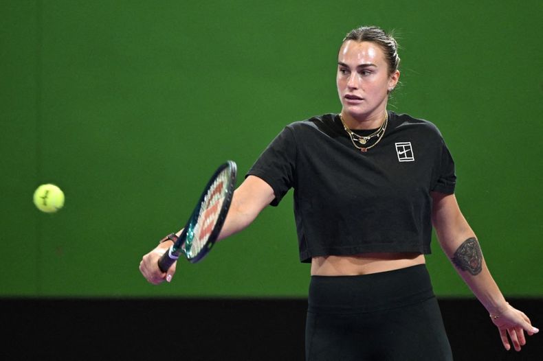 Aryna Sabalenka﻿.&nbsp;