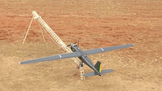 El UAV Harpía tiene la capacidad de identificar y ubicar blancos El UAV Harpía tiene la capacidad de identificar y ubicar blancos