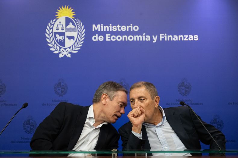 Martín Vallcorba y Gabriel Oddone.