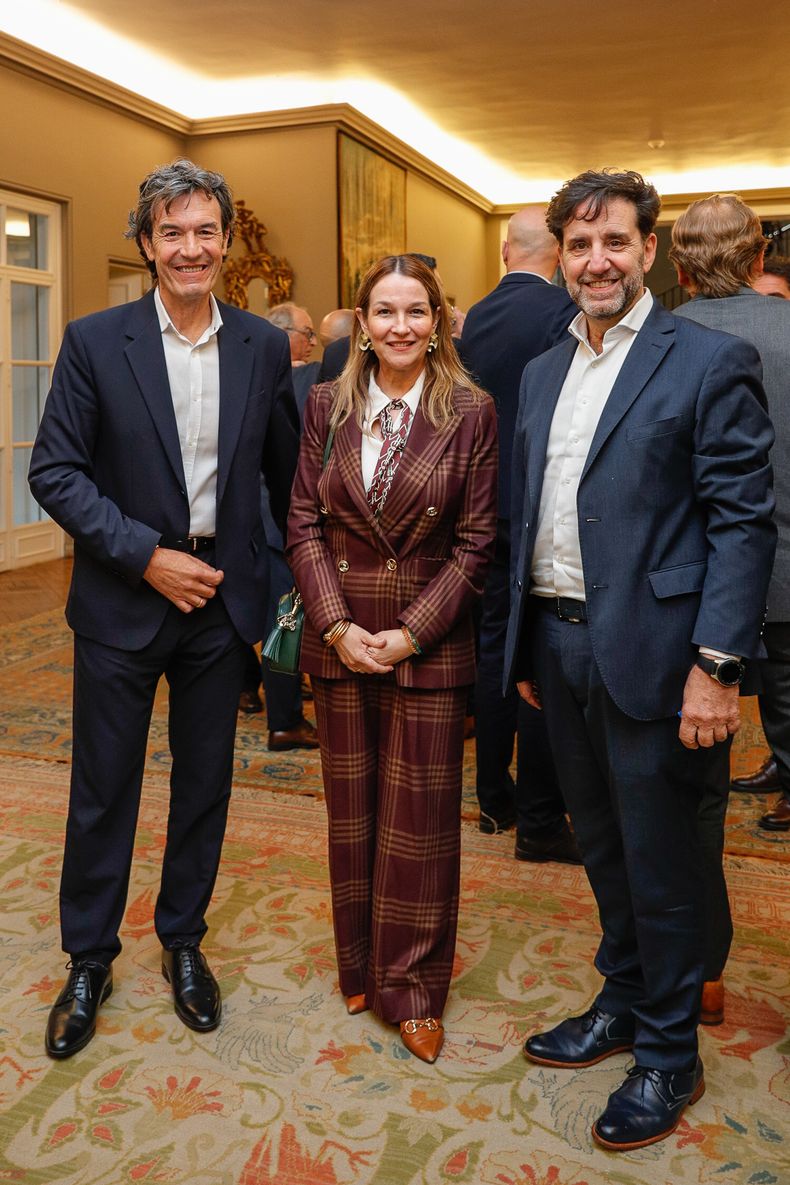 Javier Pascual,&nbsp;Pilar Moreno y&nbsp;Heber Assaf.