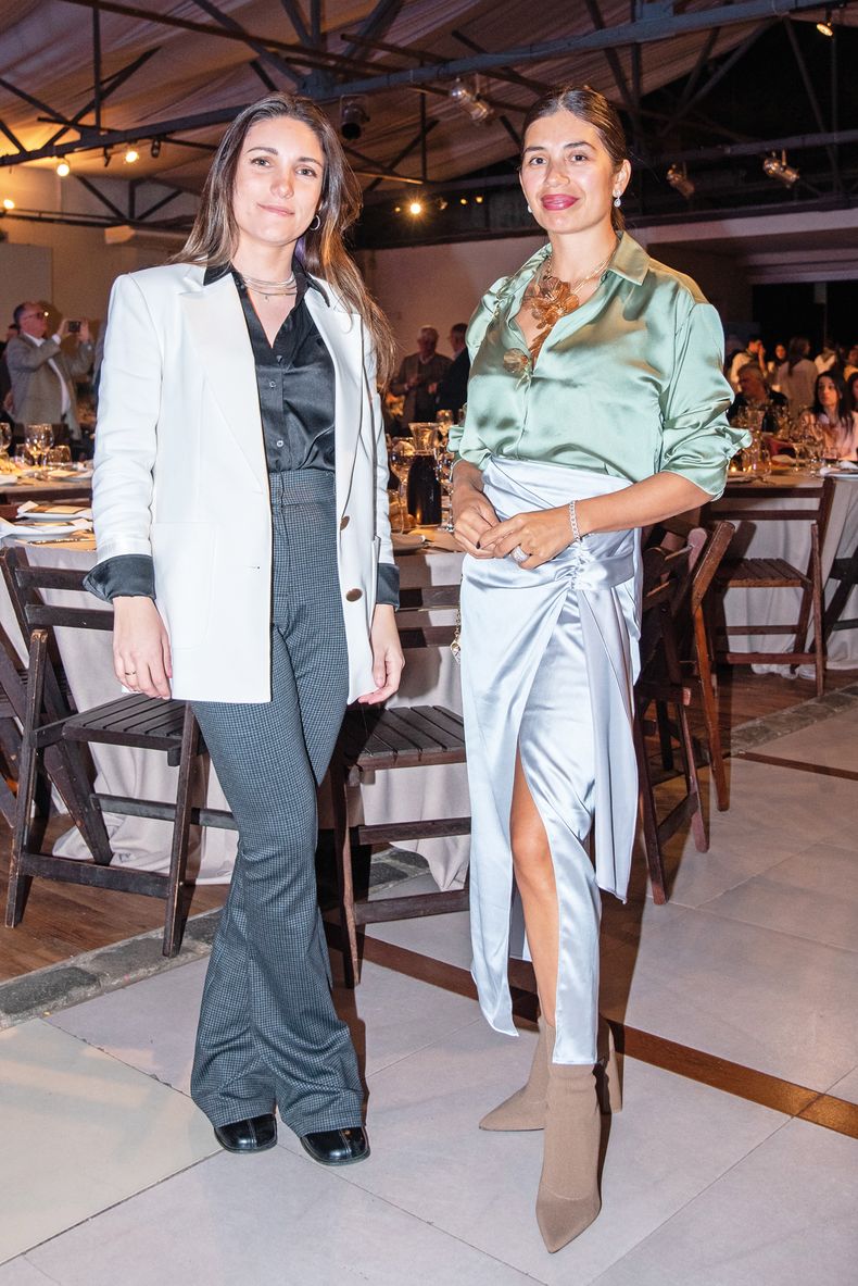 Florenzzia Revetria y Gina Roemmers