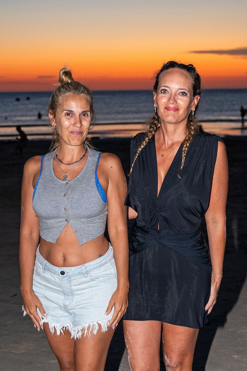 Anabella Frick y Mariana Legarreta.
