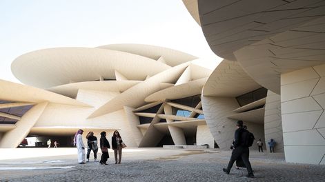 Búsqueda | Museo Nacional de Catar.