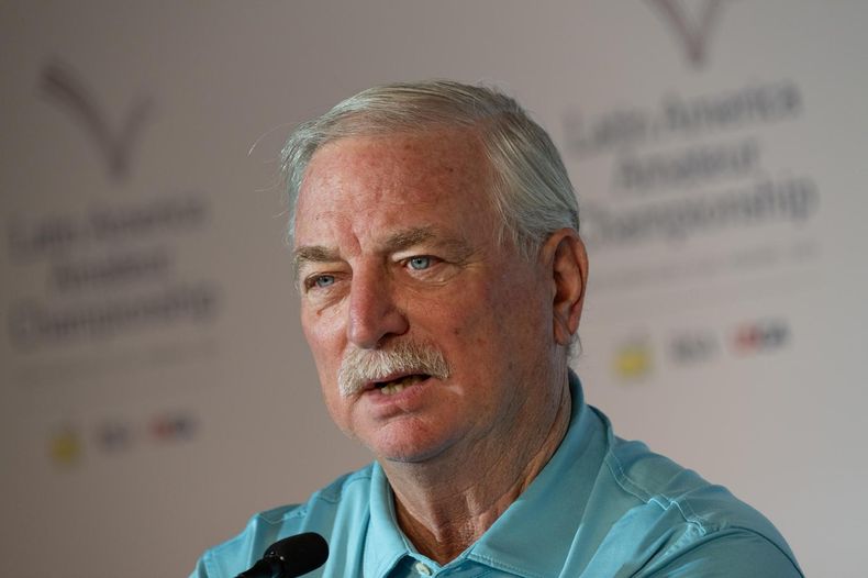 Director regional de The R&A, Mark Lawrie.