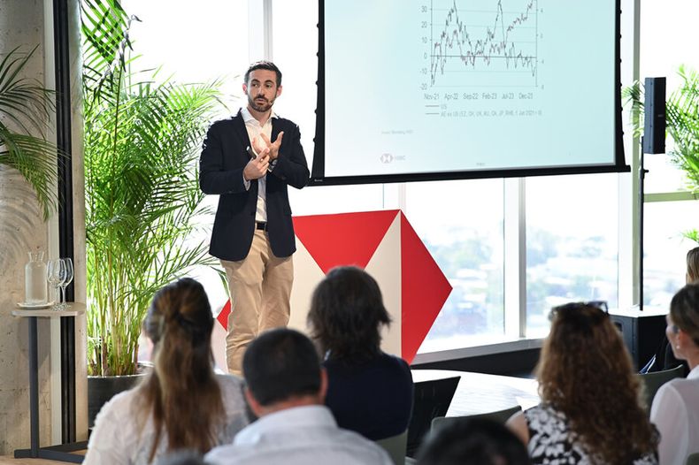 Joseph Incalcaterra, jefe de Estrategia Cambiaria para América Latina de HSBC. Foto: HSBC