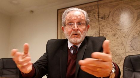 Director de UTE por Cabildo Abierto, Enrique Pées Boz. Foto: Nicolás Der Agopián / Búsqueda