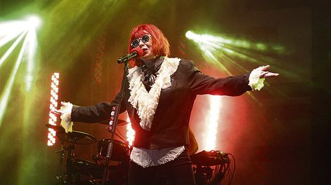 Búsqueda | Rita Lee en escena. Foto: AFP, Paduardo