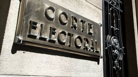 Corte Electoral.