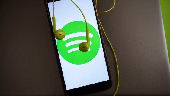 Spotify. Spotify.