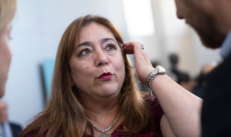 Irene Moreira. Foto: Pablo Vignali / adhocFOTOS