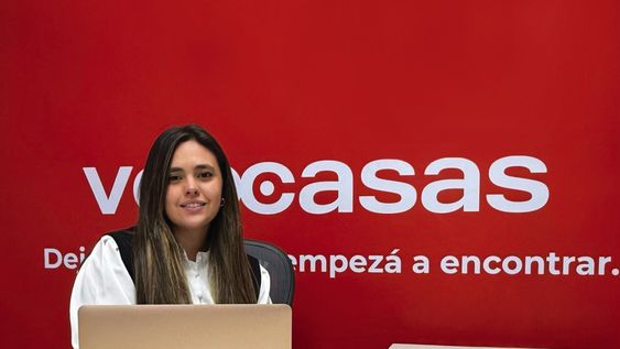 Mikaela López, gerenta comercial de Veocasas. Mikaela López, gerenta comercial de Veocasas.